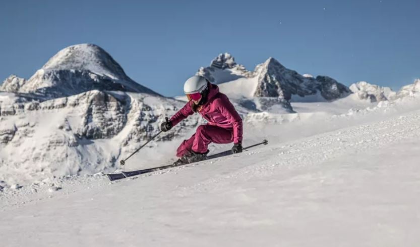 Der Dachstein ist ein Hotspot für Freerider.