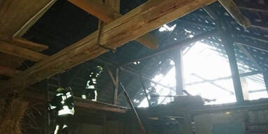 Brand nach Blitzeinschlag: "Wie Explosion"