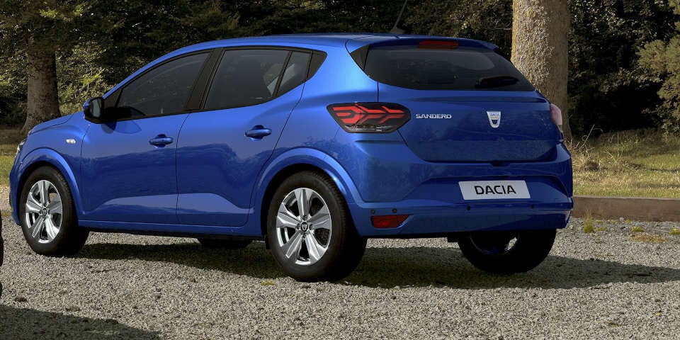 Das ist der völlig neue Dacia Sandero