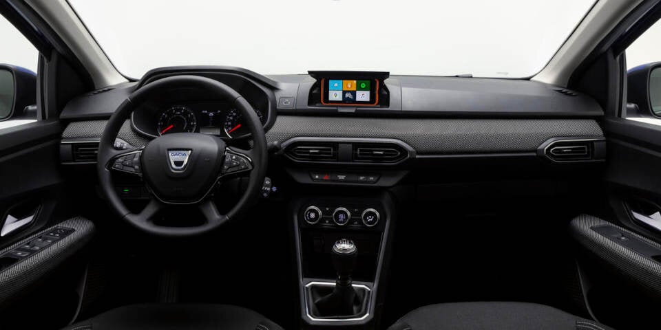 Das ist der völlig neue Dacia Sandero