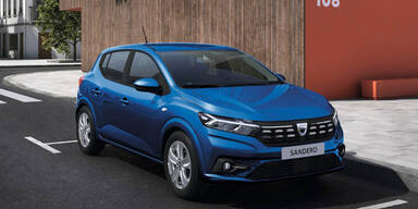 Das ist der völlig neue Dacia Sandero