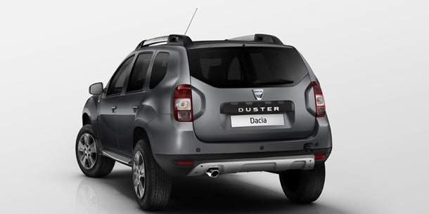 Dacia verpasst dem Duster ein Facelift