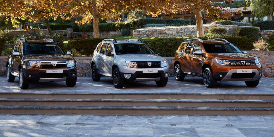 Dacia Duster setzt seinen Erfolgslauf fort