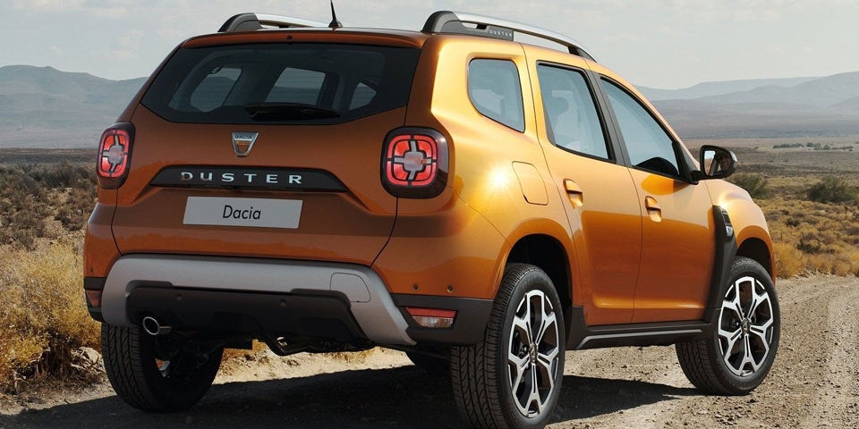 Dacia greift mit völlig neuem Duster an