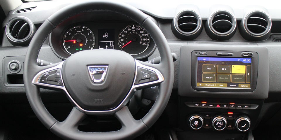 Der neue Dacia Duster im Test