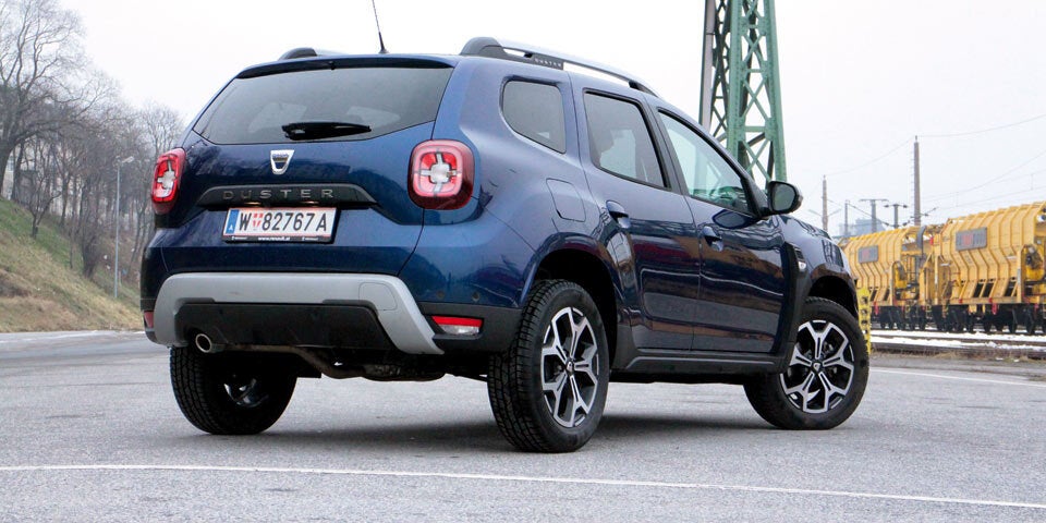 Der neue Dacia Duster im Test