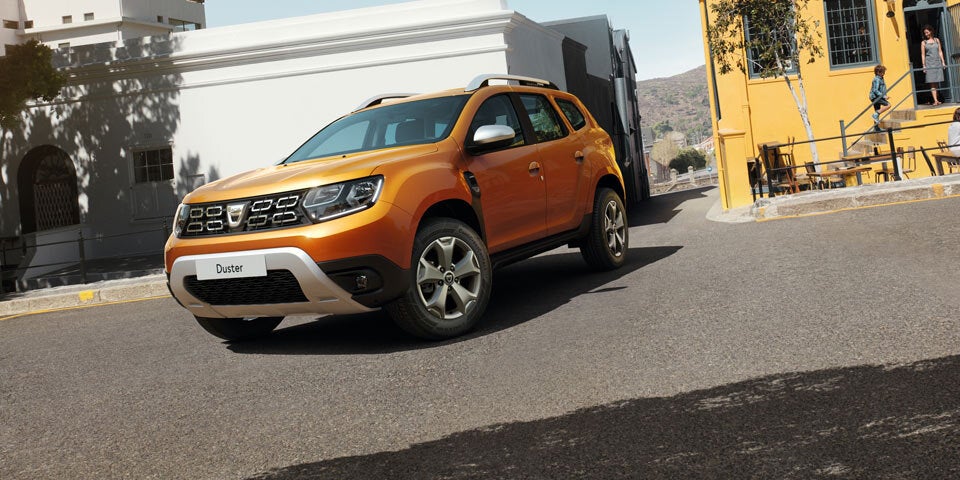 Alle Infos vom neuen Dacia Duster