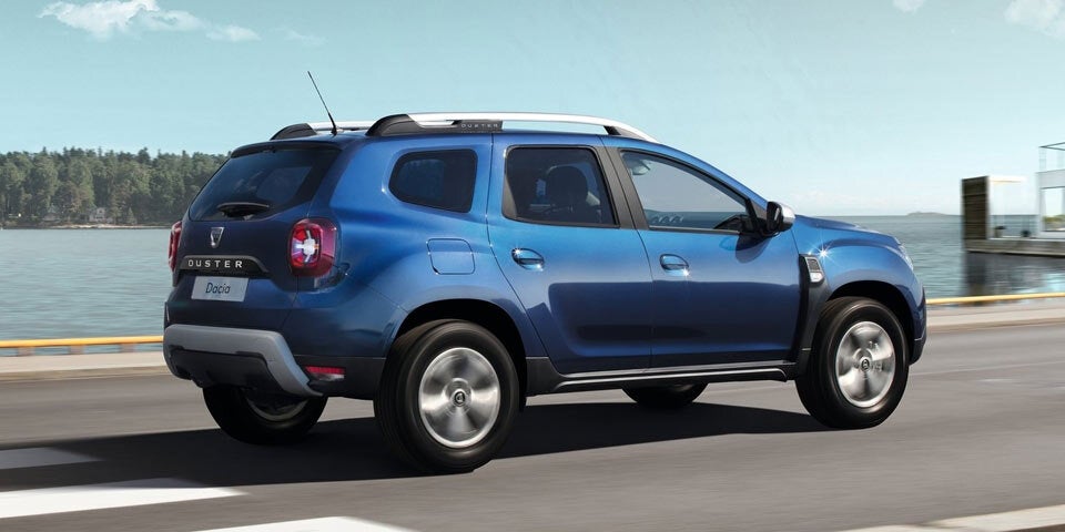 Alle Infos vom neuen Dacia Duster