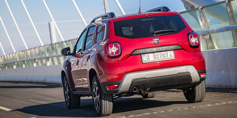 Dacia Duster ab sofort mit neuen Benzinern