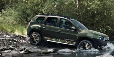 Dacia greift mit dem Duster Seek an