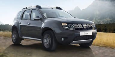 Dacia hat eine Million Duster gebaut