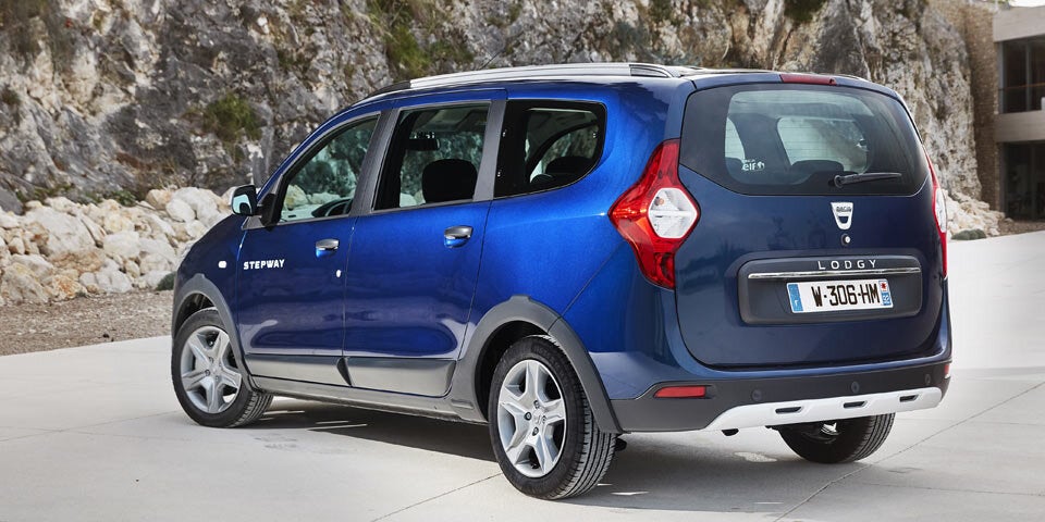 Dacia frischt auch Lodgy und Dokker auf