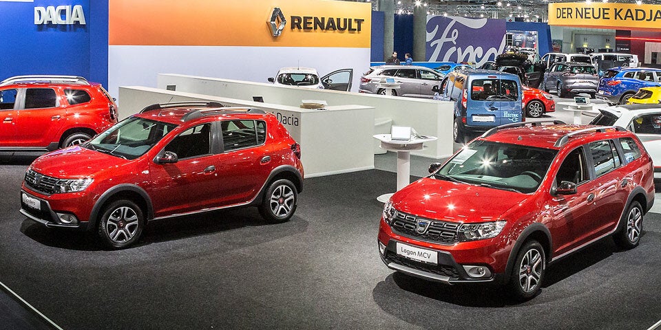 Dacia führt neue Top-Ausstattung ein