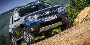 Dacia rüstet jetzt den Duster auf