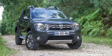 Alle Infos vom "neuen" Dacia Duster