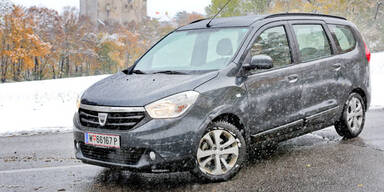 Der Dacia Lodgy dCi 110 im Alltagstest