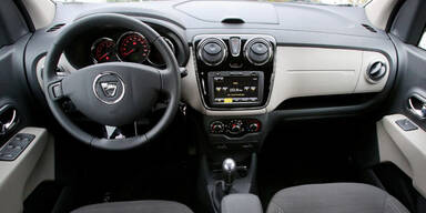 Der Dacia Lodgy dCi 110 im Alltagstest