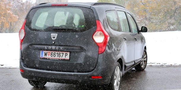Der Dacia Lodgy dCi 110 im Alltagstest