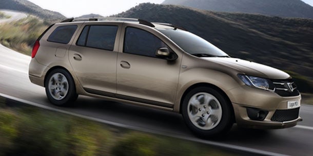 Dacia stellt den neuen Logan MCV vor