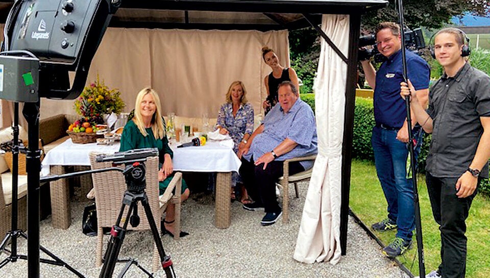 Otti Fischer Ottfried Fischer Ehefrau  Simone Brandlmeier