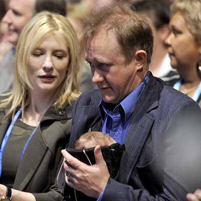 Cate Blanchetts süße Söhne