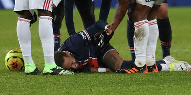 &Auml;rzte-Check bei Neymar vorerst "beruhigend"