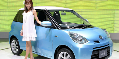 Tokyo Motorshow - Japans Zukunftsvisionen