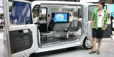 Tokyo Motorshow - Japans Zukunftsvisionen