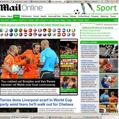 WM-Finale beschäftigt Medien weltweit