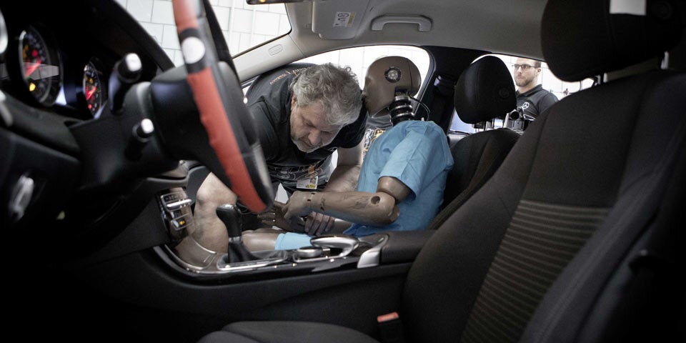 Modernstes Crashtest-Zentrum der Welt