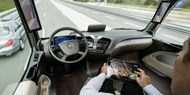 Geister-Lkws erobern jetzt die Autobahnen