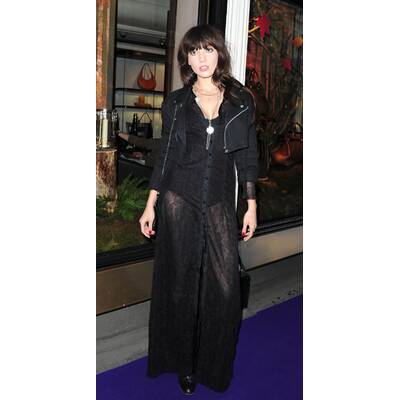 Domina-Look: Lack, Leder und Latex für den Herbst