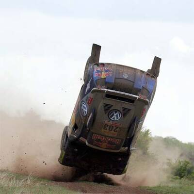 Überschlag von De Villiers