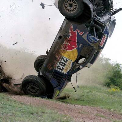 Überschlag von De Villiers