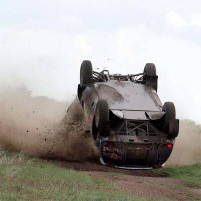 Überschlag von De Villiers