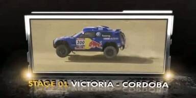 Rallye Dakar - Tag 2