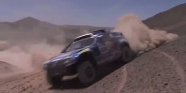 Rallye Dakar Tag 7