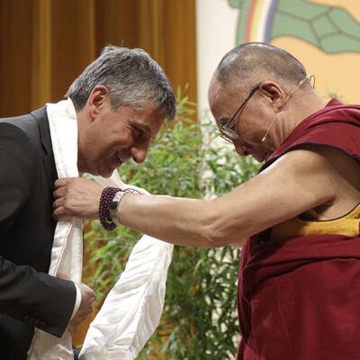 Wien feiert den Dalai Lama