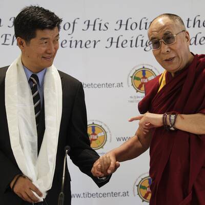 Wien feiert den Dalai Lama