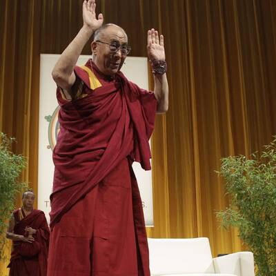 Wien feiert den Dalai Lama