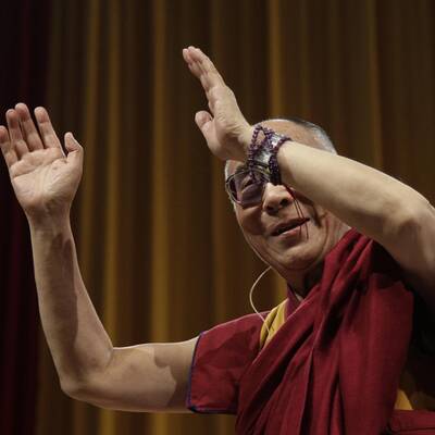 Wien feiert den Dalai Lama