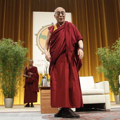 Wien feiert den Dalai Lama