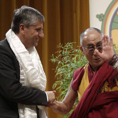 Wien feiert den Dalai Lama