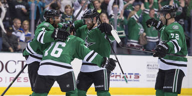Dallas Stars wieder im NHL-Play-off