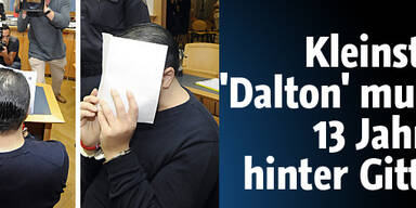 13 Jahre Haft für kleinsten Dalton