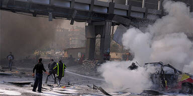 Damaskus: Explosionen erschüttern Zentrum