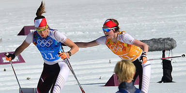 Teamsprint: ÖSV-Damen auf Platz 9