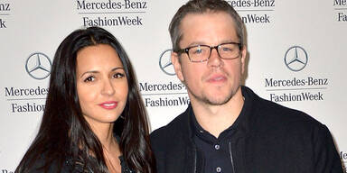 Matt Damon; Luciana Barroso