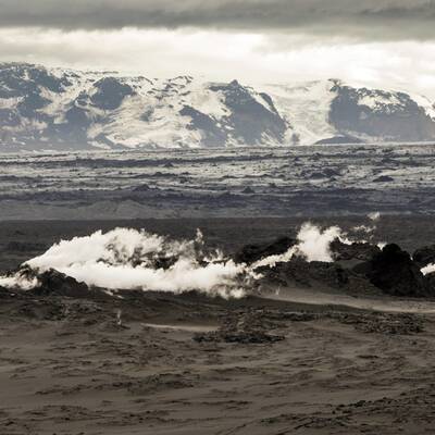 So sehen die Lava-Fontänen aus