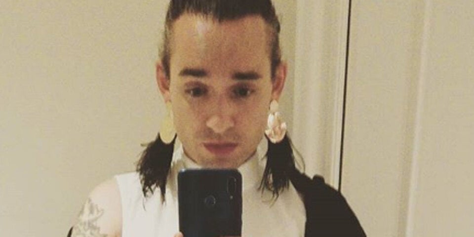 Daniel Küblböck Rosa